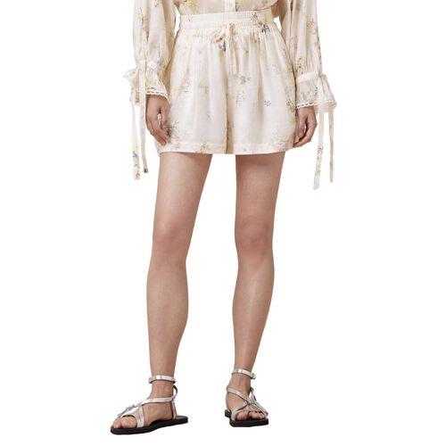 AllSaints Isla Floral Print Shorts